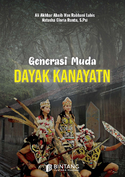 Sampul buku Generasi Muda Dayak ...